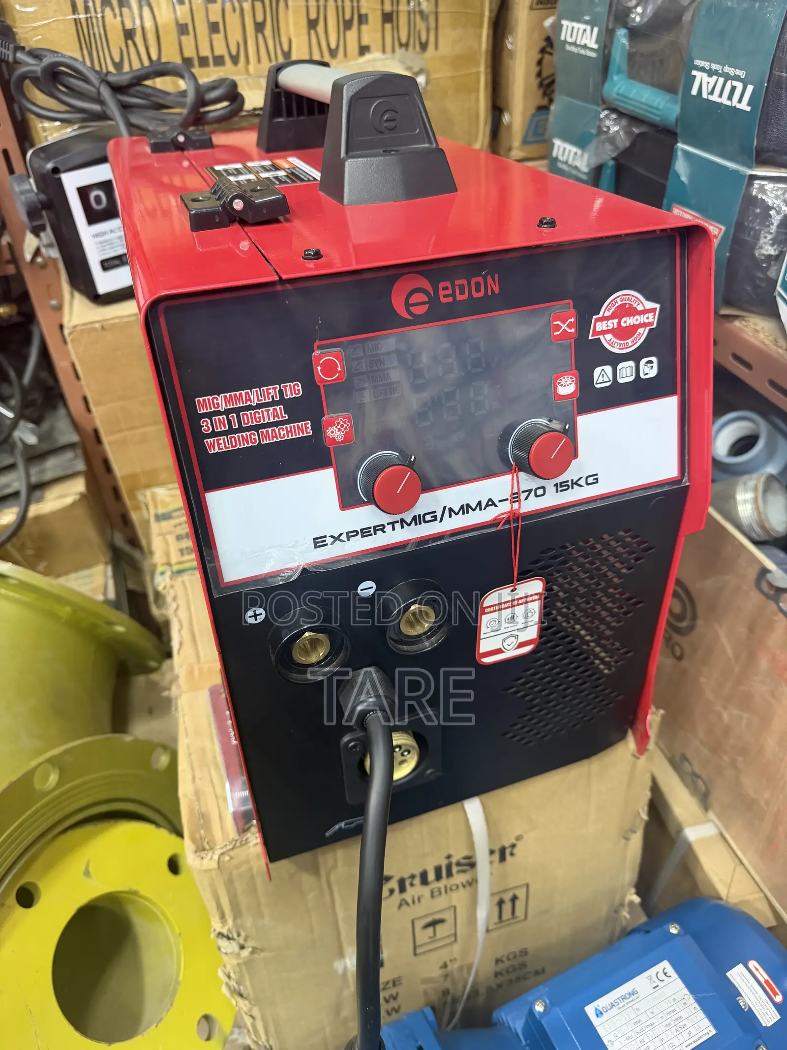 Edon Welding Machine 3in 1 270A
