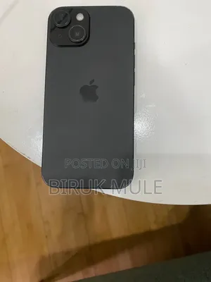 Apple iPhone 15 128 GB Black