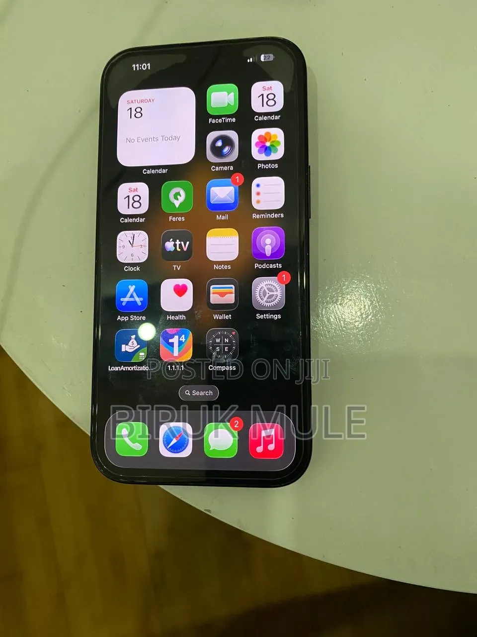 Apple iPhone 15 128 GB Black