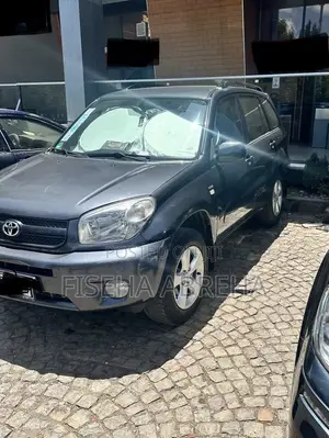 Toyota RAV4 2.0 2005 Black
