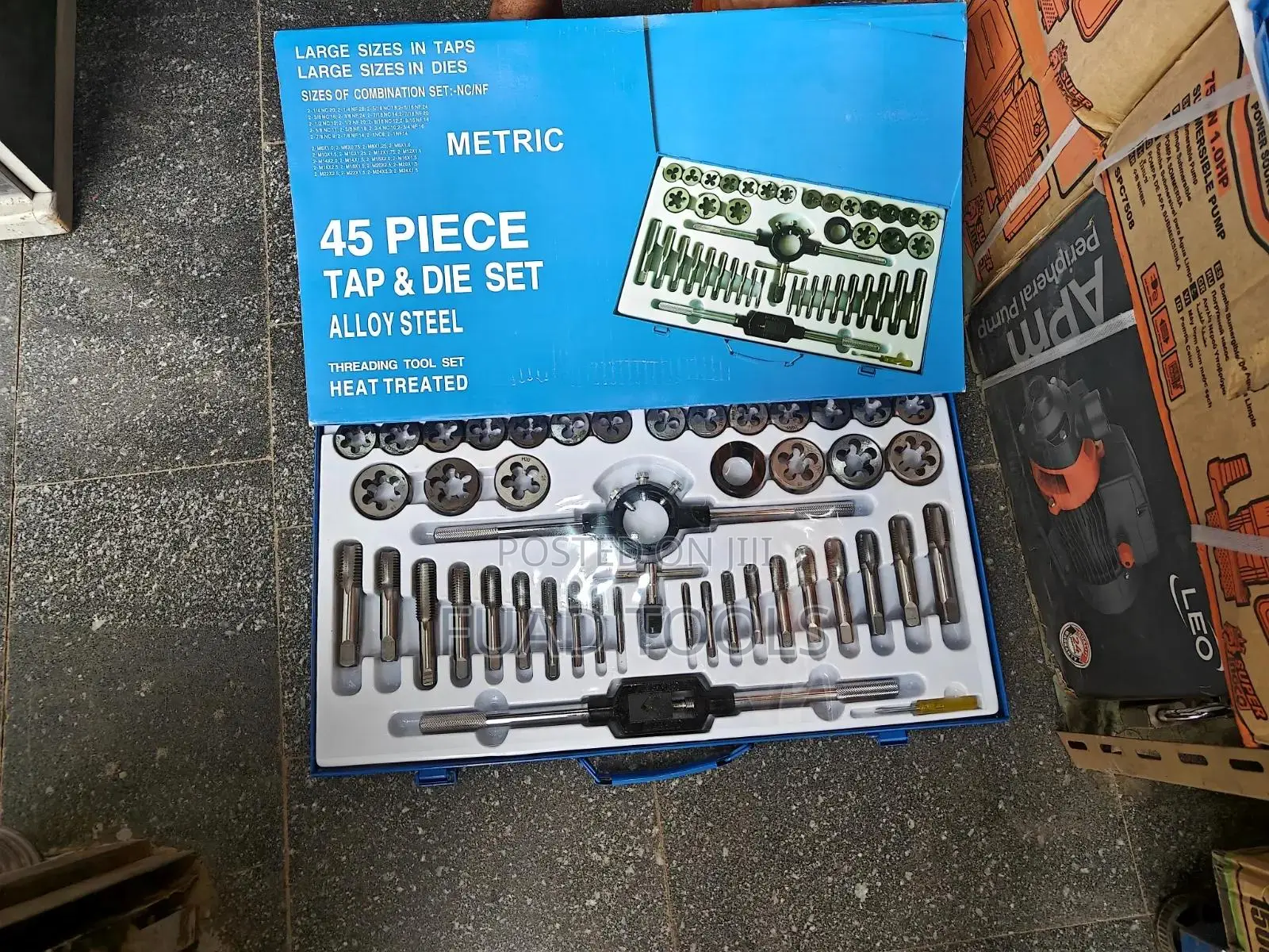 Tap Die 45pcs