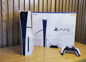 PlayStation 5 Slim Disc Brand New | FC 26 + 5 Games | Dubai Imported
