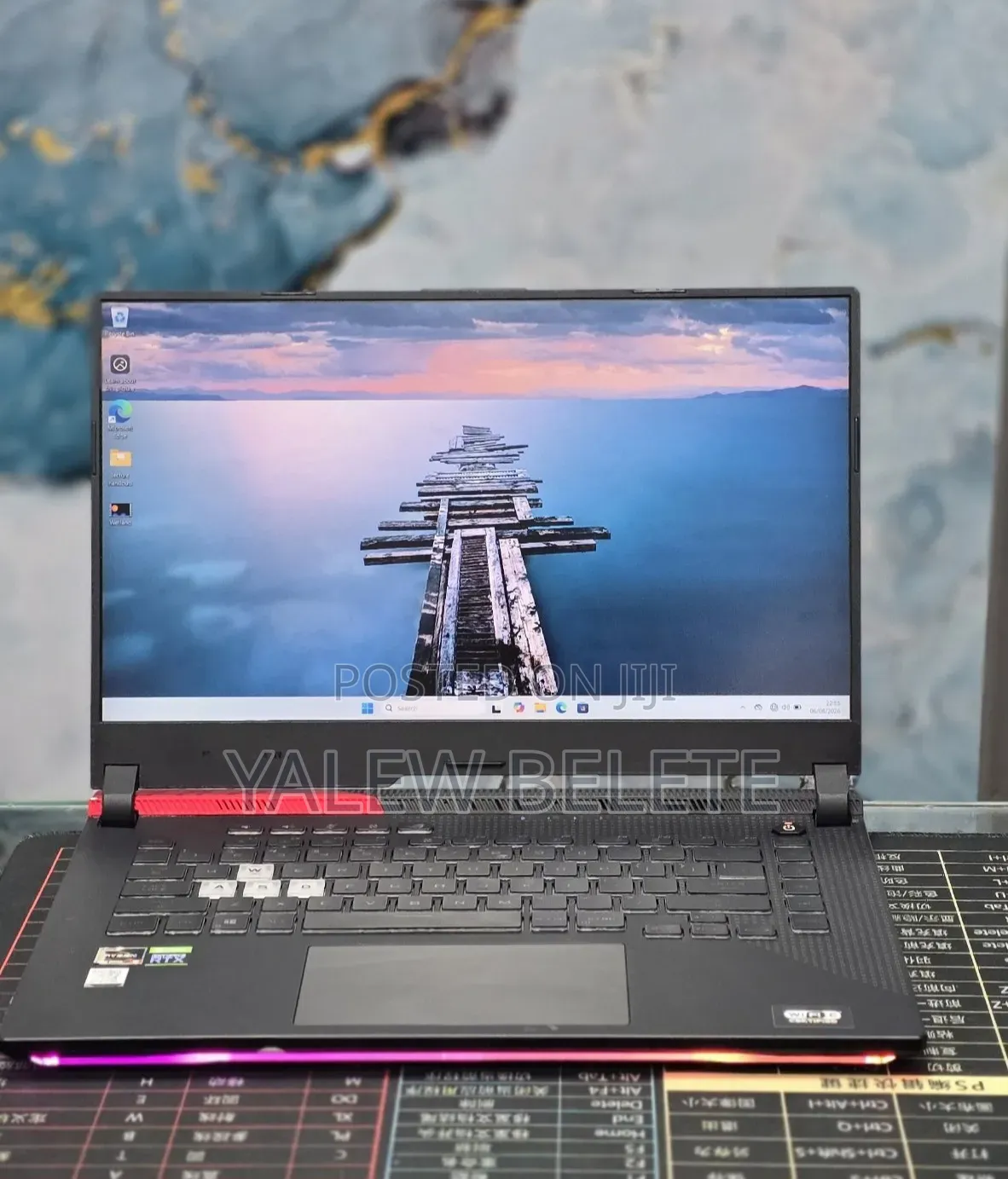 New Laptop Asus ROG Strix G15 16GB AMD Ryzen 9 SSD 512GB
