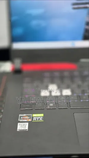 New Laptop Asus ROG Strix G15 16GB AMD Ryzen 9 SSD 512GB