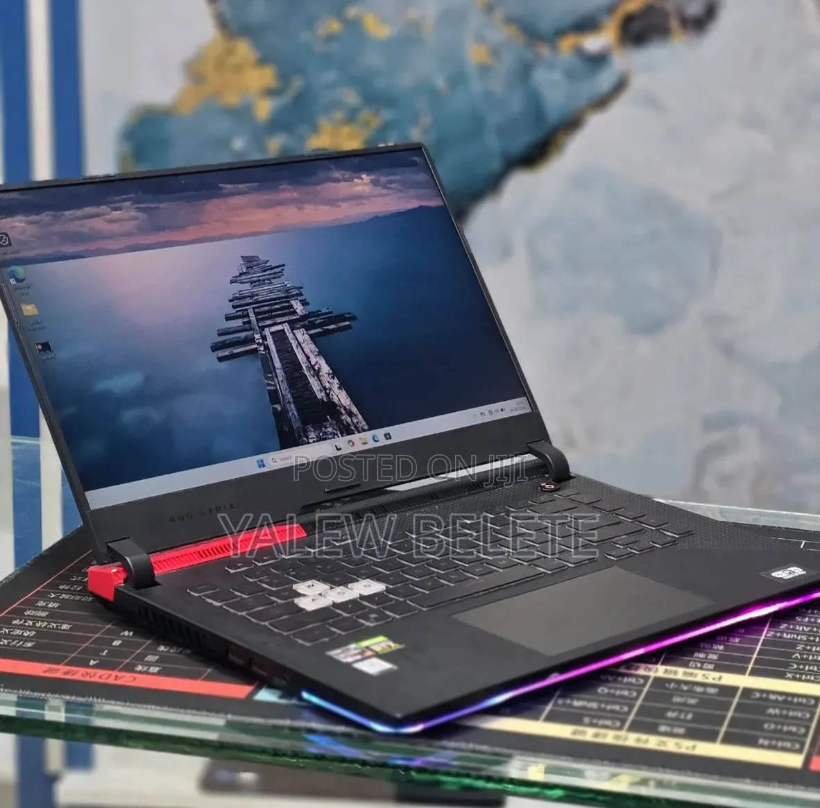 New Laptop Asus ROG Strix G15 16GB AMD Ryzen 9 SSD 512GB