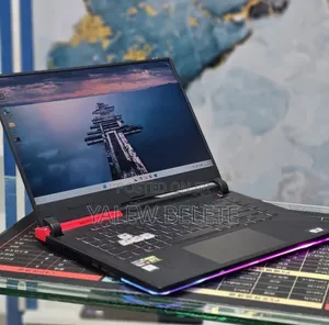 New Laptop Asus ROG Strix G15 16GB AMD Ryzen 9 SSD 512GB
