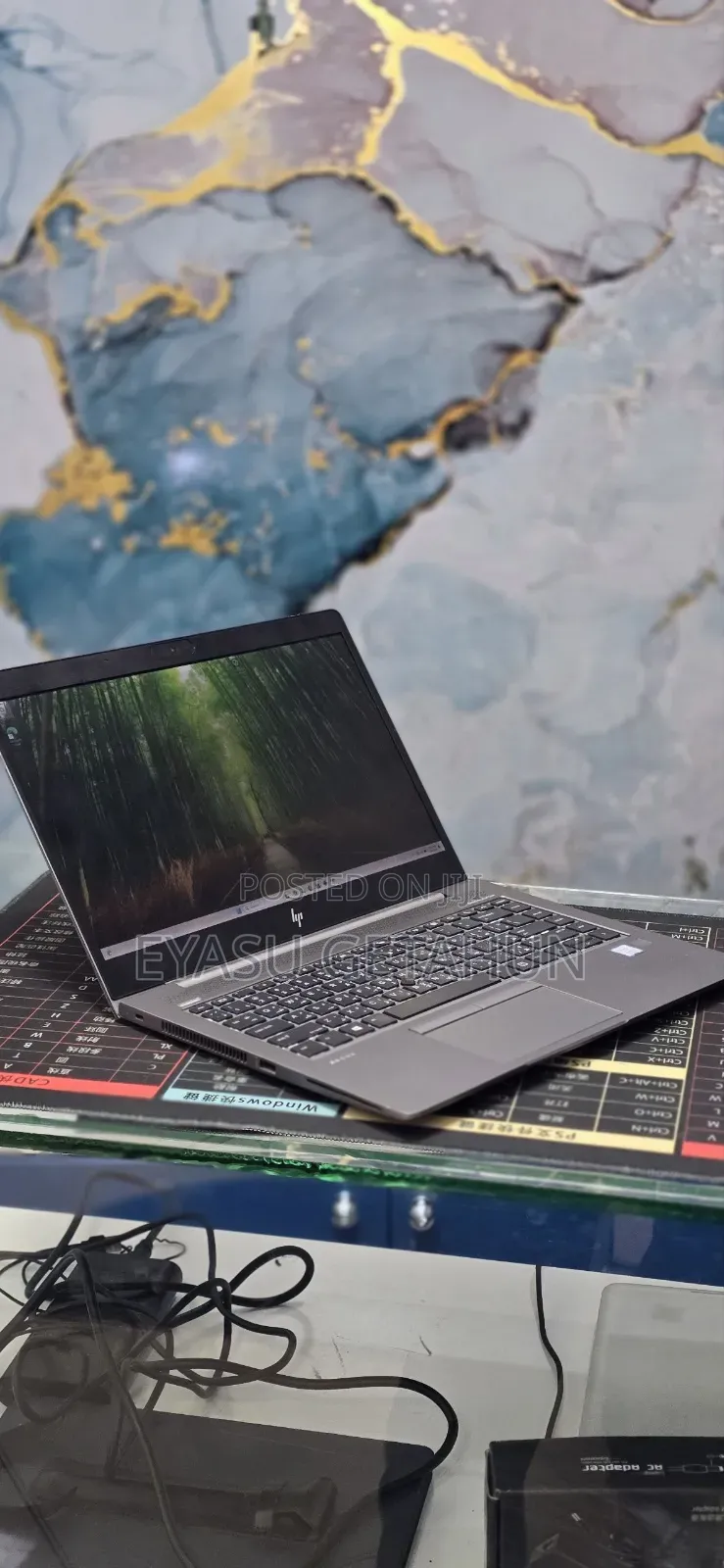 New Laptop HP ZBook 14 16GB Intel Core i7 SSD 512GB