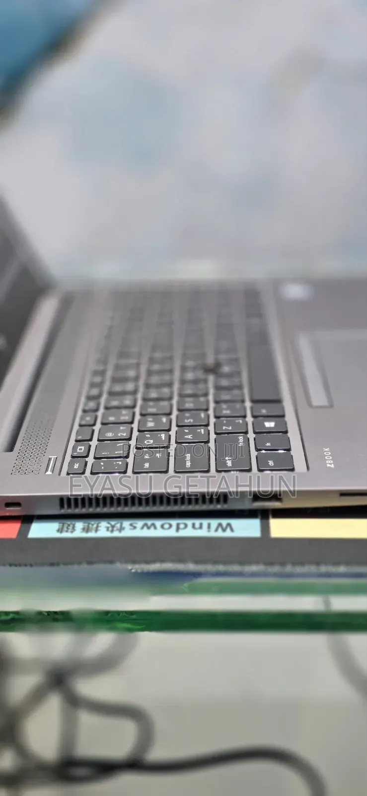 New Laptop HP ZBook 14 16GB Intel Core i7 SSD 512GB
