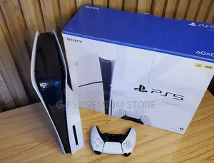 PlayStation 5 Slim Disc Edition | 100% Quality | Warranty Available