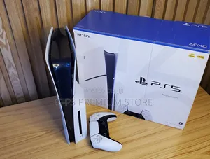 PS5 Slim Disc Brand New | FC 26 የተጫነበት | G-Ps STORE