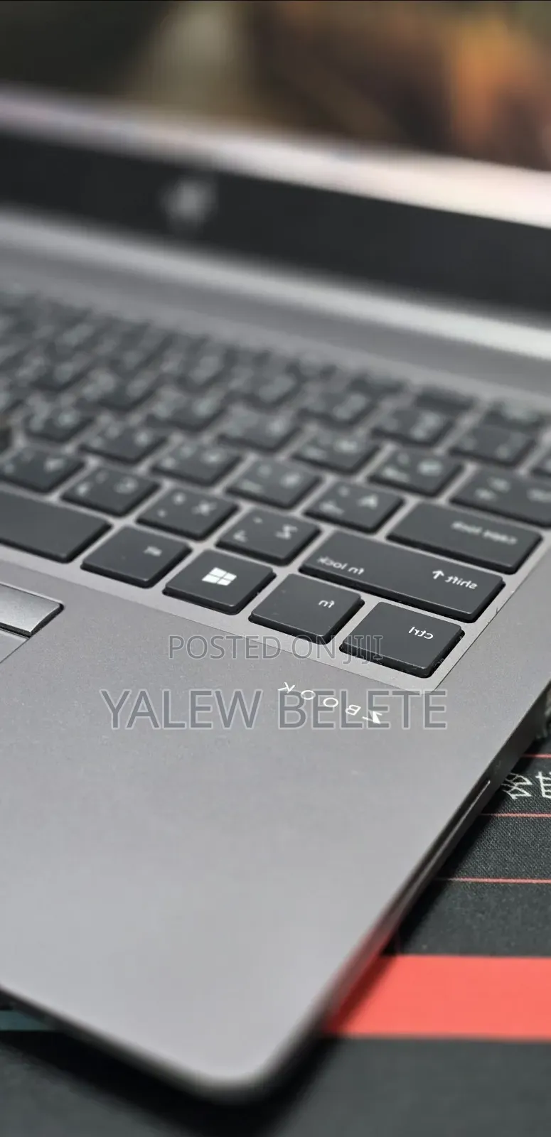 New Laptop HP ZBook 14 16GB Intel Core i7 SSD 512GB