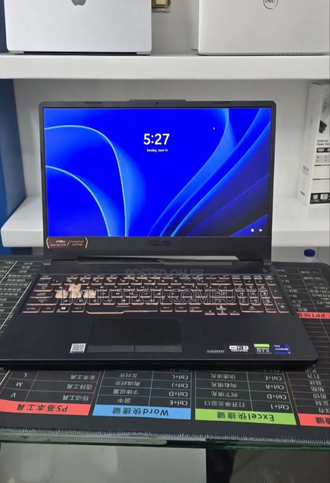 New Laptop Asus TUF Gaming A15 16GB Intel Core i9 SSD 512GB