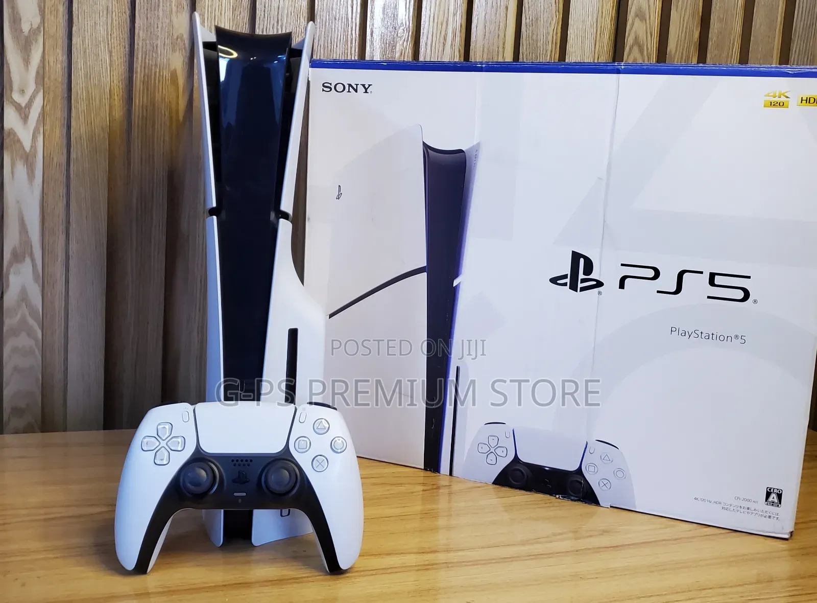 PlayStation 5 Slim Disc | Dubai Imported | ንፁህ እና የተፈተነ
