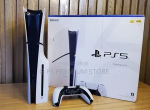 PlayStation 5 Slim Disc | Dubai Imported | ንፁህ እና የተፈተነ