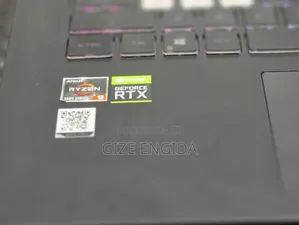 New Laptop Asus ROG Strix G15 16GB AMD Ryzen 9 SSD 512GB