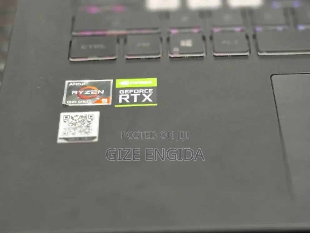 New Laptop Asus ROG Strix G15 16GB AMD Ryzen 9 SSD 512GB