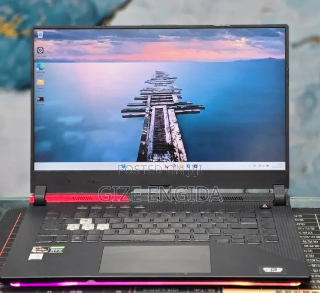 New Laptop Asus ROG Strix G15 16GB AMD Ryzen 9 SSD 512GB
