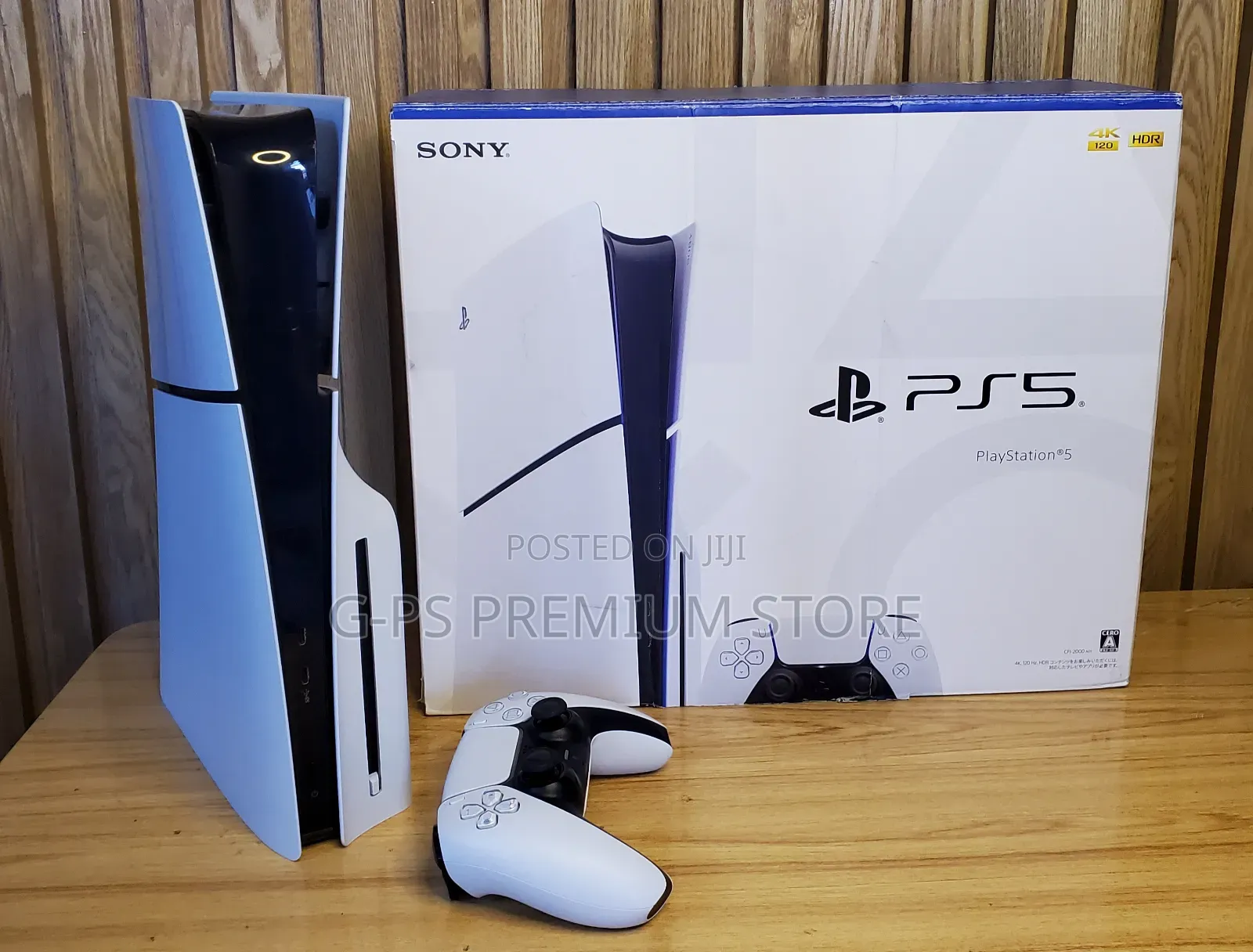 PS5 Slim Disc Model + Original Joystick | 5 Games Installed