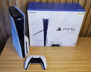 PS5 Slim Disc Model + Original Joystick | 5 Games Installed