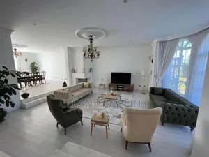 Furnished 3bdrm House in Clean Property, Bole for rent