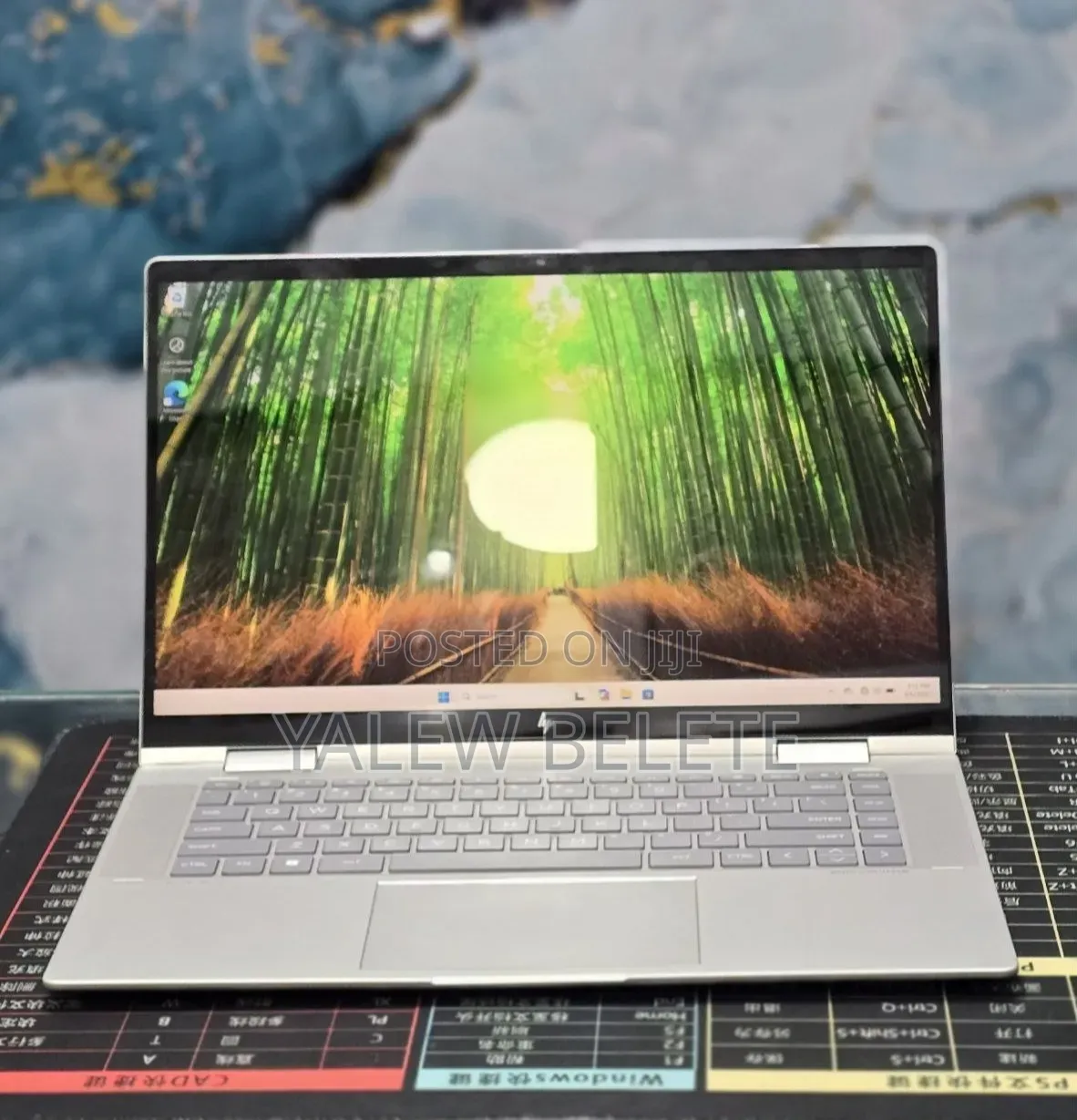 New Laptop HP Envy x360 16GB Intel Core i7 SSD 1T