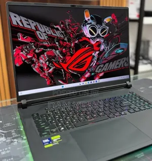 New Laptop Asus ROG Strix G18 32GB Intel Core Ultra 9 SSD 2T