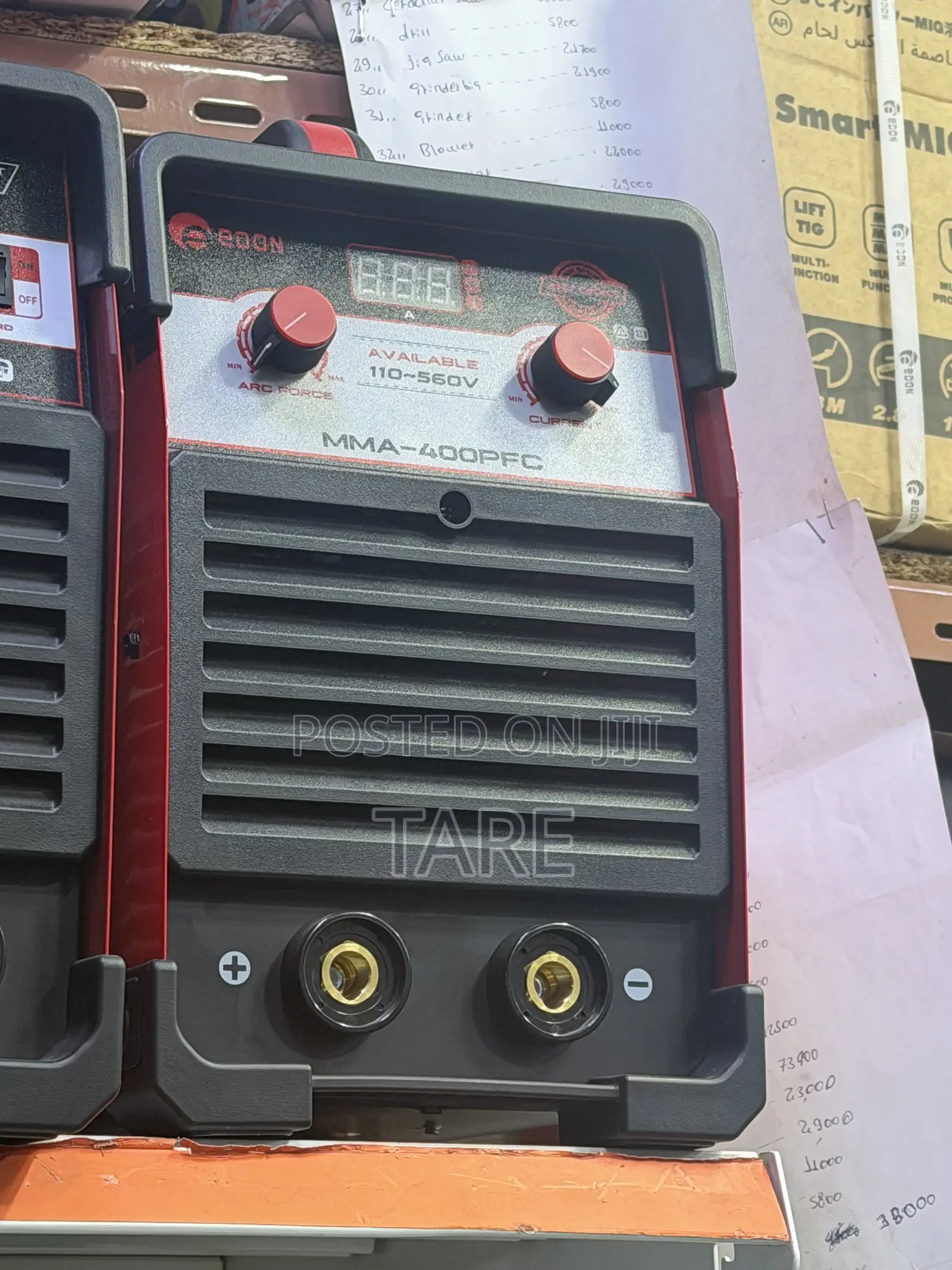 Edon Welding Machine 400PFC