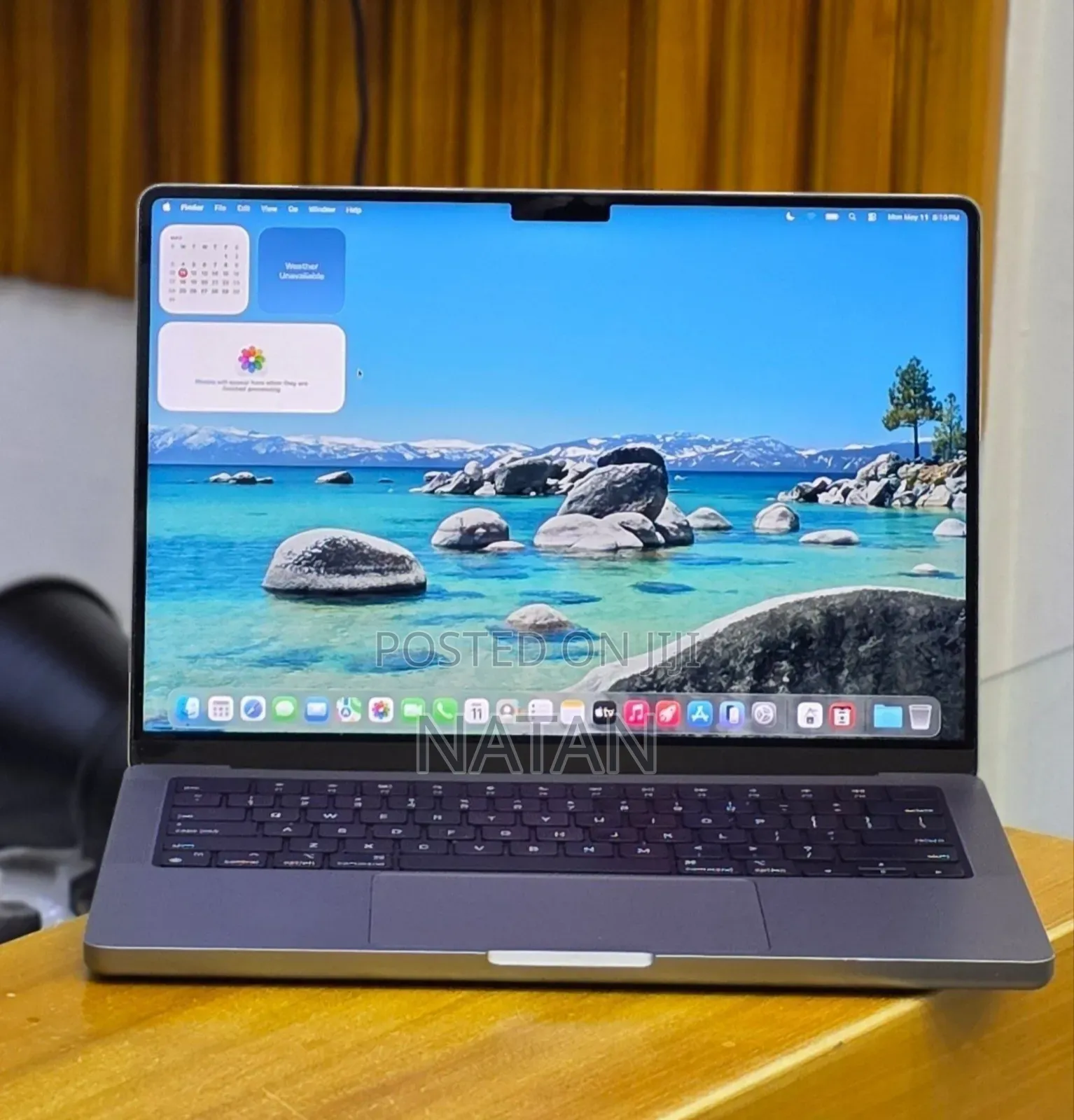 New Laptop Apple MacBook Pro 2021 M1 32GB Apple M1 Pro SSD 512GB