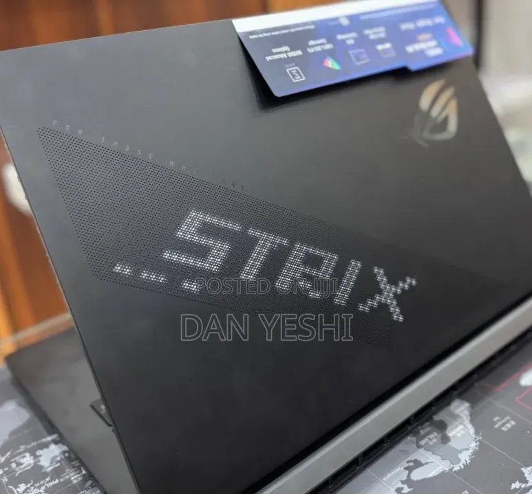 New Laptop Asus ROG Strix G18 32GB Intel Core Ultra 9 SSD 2T