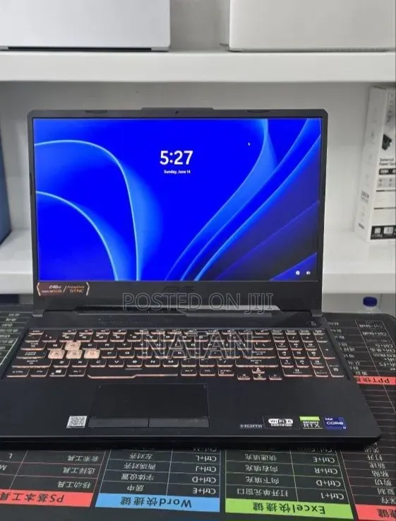 New Laptop Asus TUF Gaming A15 16GB Intel Core i9 SSD 512GB