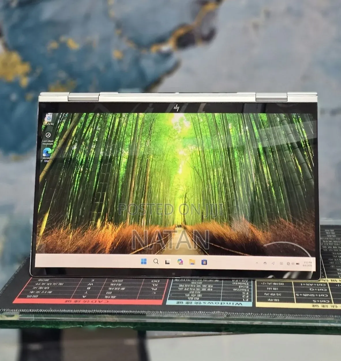 New Laptop HP Envy x360 16GB Intel Core i7 SSD 1T