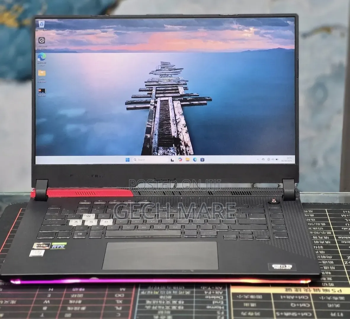 New Laptop Asus ROG Strix G15 16GB AMD Ryzen 9 SSD 512GB