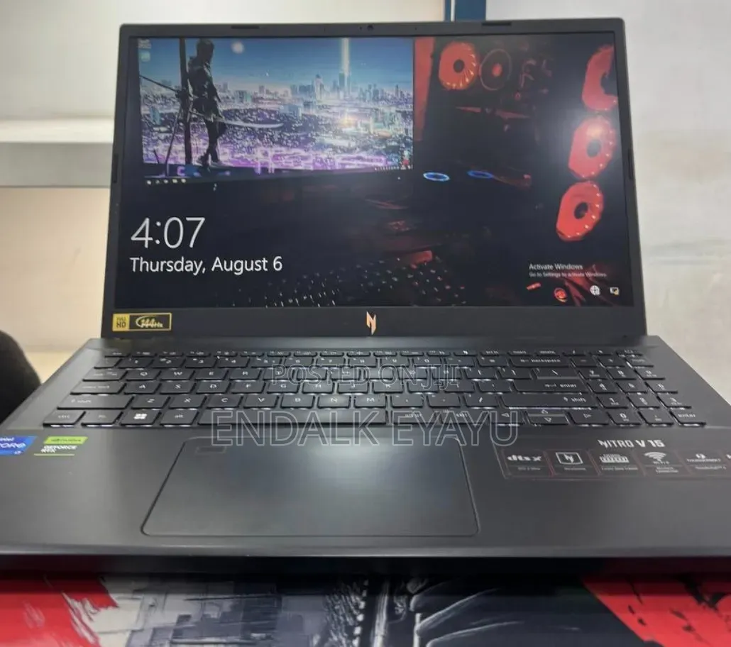 New Laptop Acer 16GB Intel Core i7 SSD 512GB