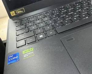 New Laptop Acer 16GB Intel Core i7 SSD 512GB