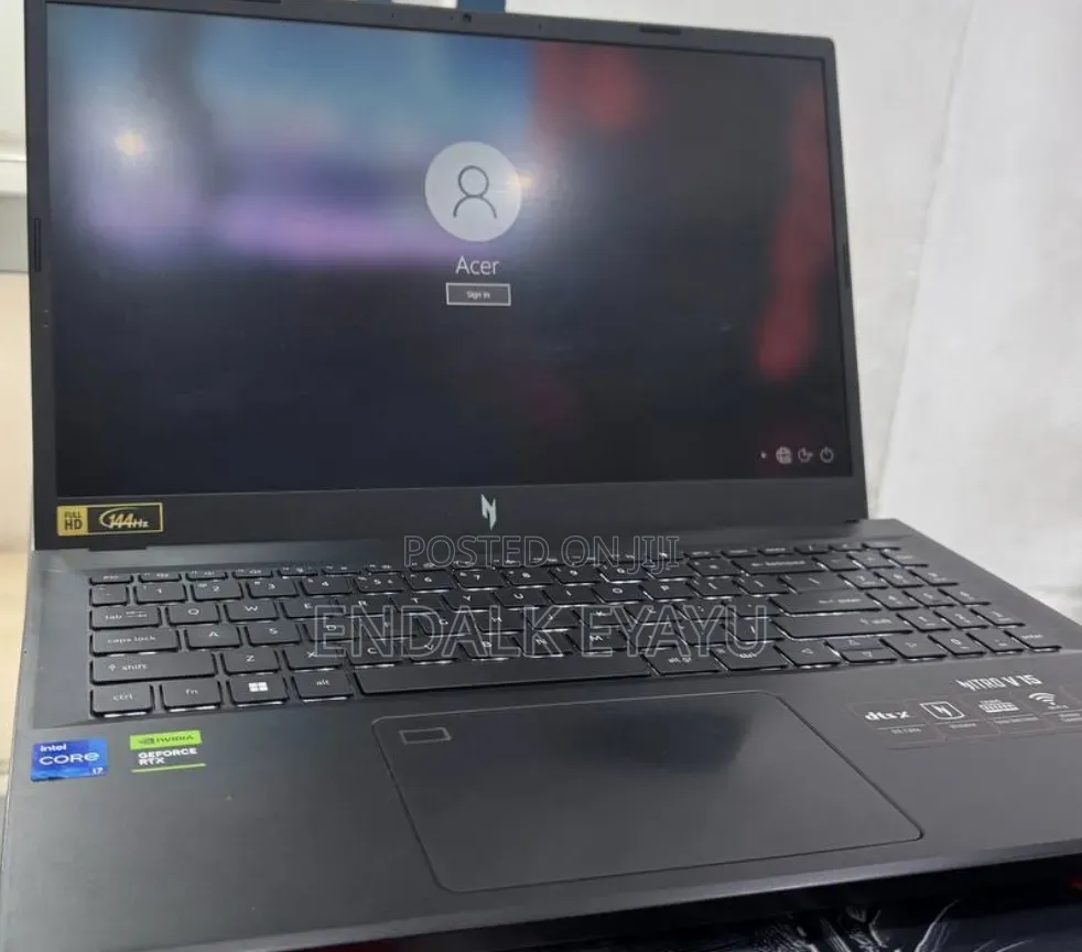 New Laptop Acer 16GB Intel Core i7 SSD 512GB