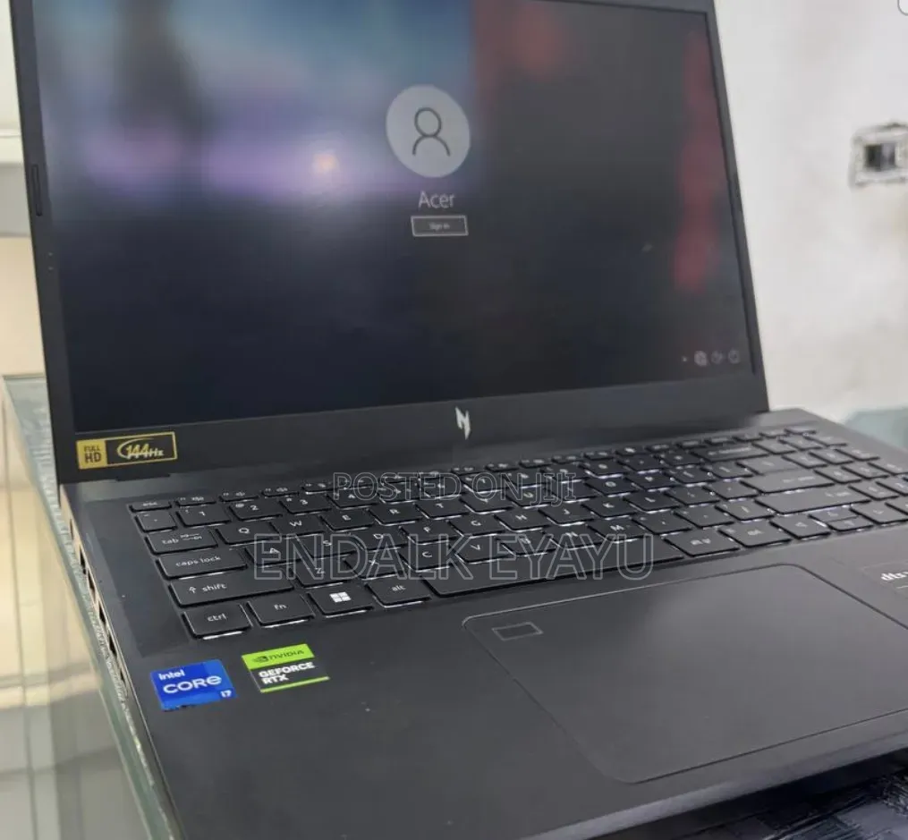 New Laptop Acer 16GB Intel Core i7 SSD 512GB