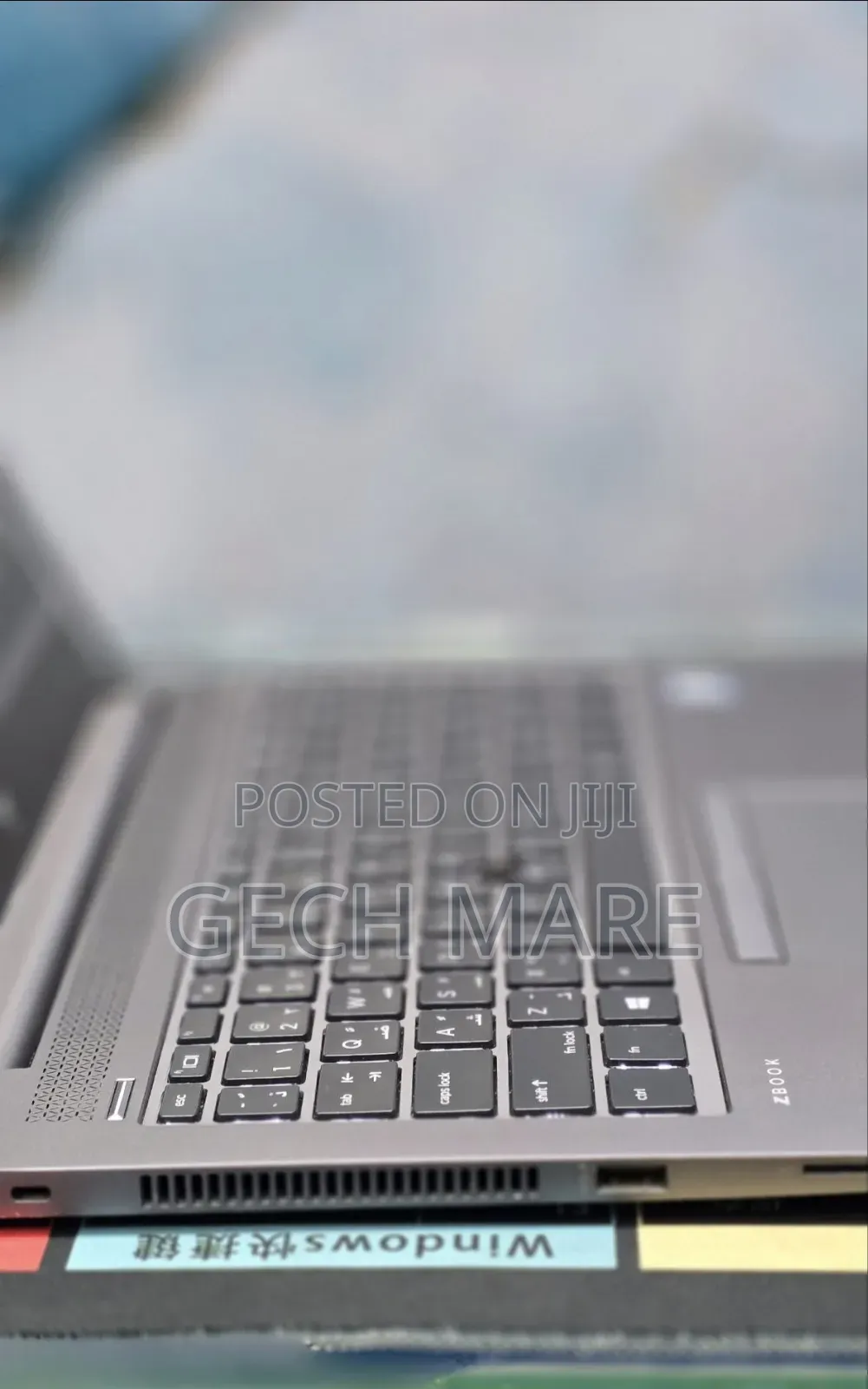 New Laptop HP ZBook 14 16GB Intel Core i7 SSD 512GB