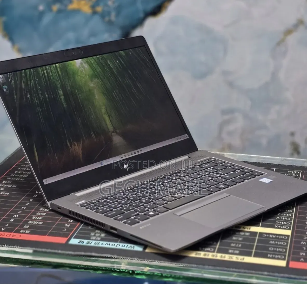 New Laptop HP ZBook 14 16GB Intel Core i7 SSD 512GB