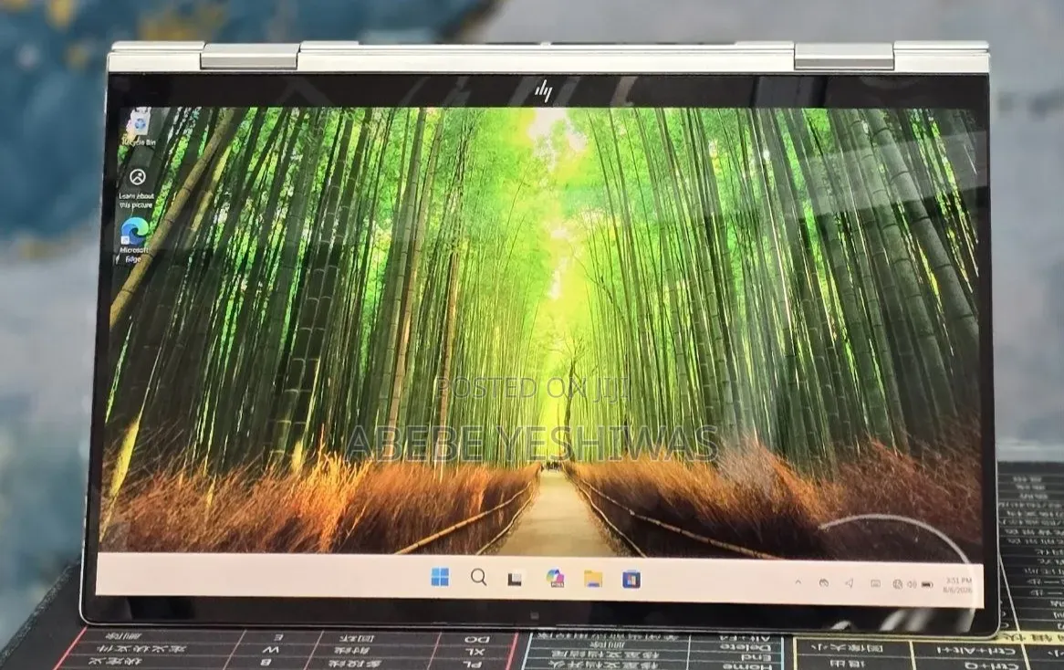 New Laptop HP Envy x360 16GB Intel Core i7 SSD 1T
