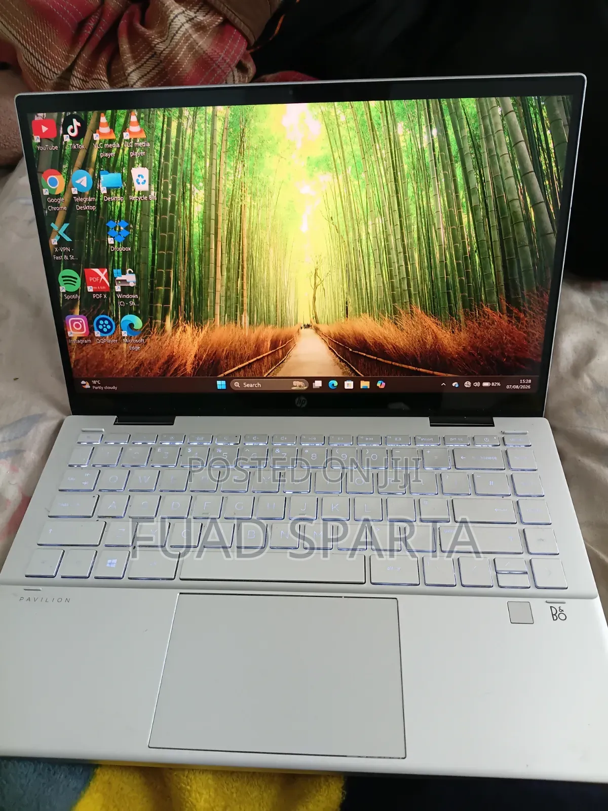 Laptop HP Envy x360 4GB Intel Pentium SSD 128GB
