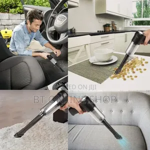 2 in 1 Portable Vacuum Cleaner