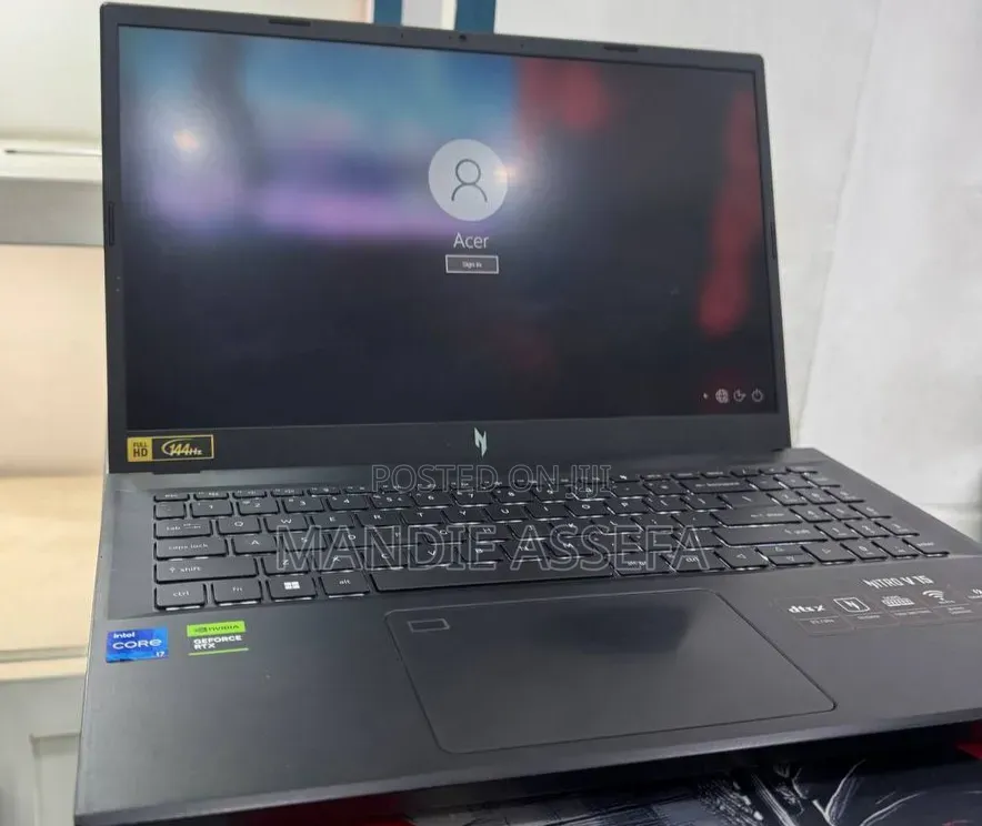 New Laptop Acer Nitro V 15 16GB Intel Core i7 SSD 512GB