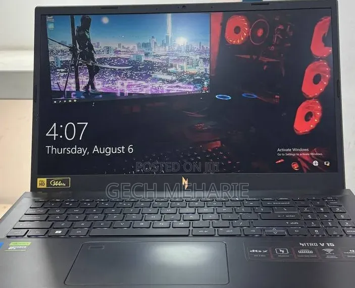 New Laptop Acer Nitro V 16 16GB Intel Core i7 SSD 512GB