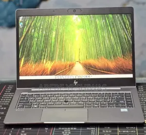 New Laptop HP ZBook Fury 15 G8 16GB Intel Core i7 SSD 512GB