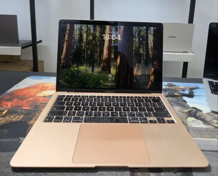 New Laptop Apple MacBook Air 2020 M1 8GB Apple M1 SSD 256GB