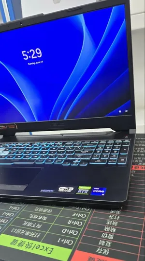 New Laptop Asus TUF Gaming A15 16GB Intel Core i9 SSD 512GB