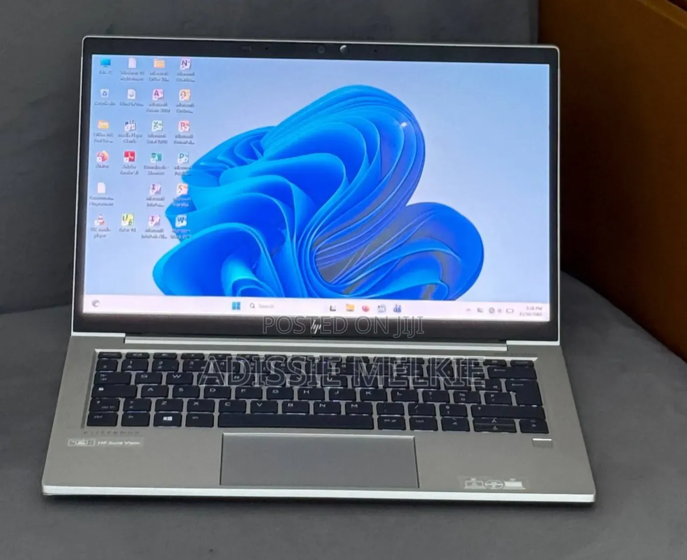New Laptop HP EliteBook 830 G7 8GB Intel Core i5 SSD 512GB