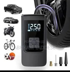 ገመድ አልባ የጎማ መንፊያ (Wireless Tire Inflator