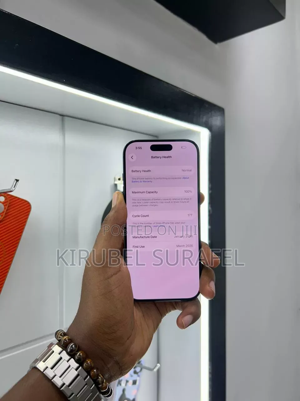 New Apple iPhone 17 Pro 256 GB Blue