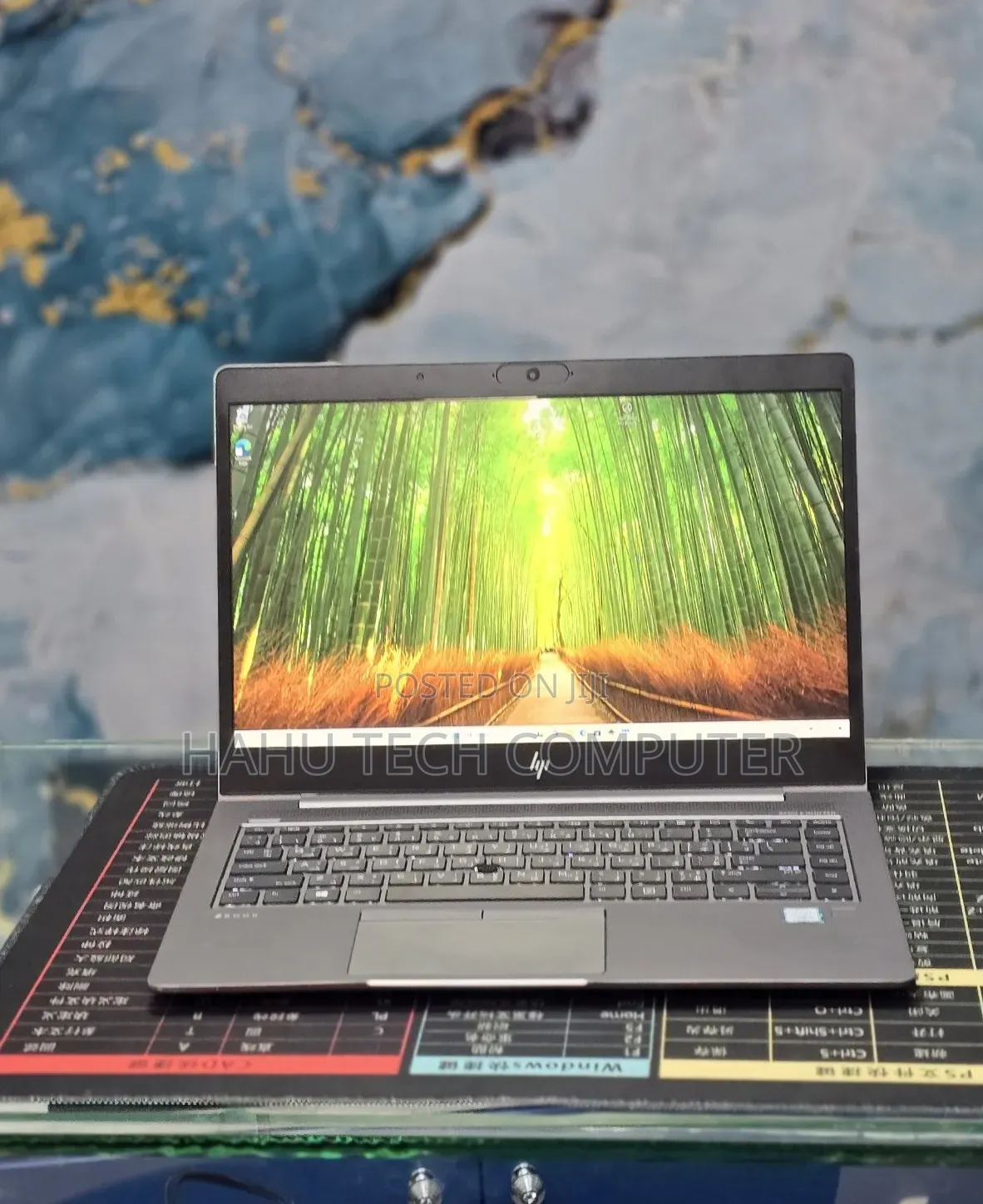 New Laptop HP ZBook 14u G5 16GB Intel Core i5 SSD 512GB